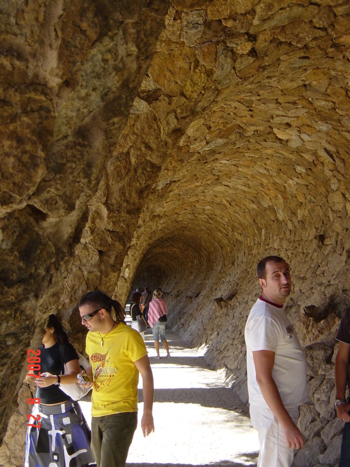 @Park Guell②
グエル公園、定番写真😅オシャレな公園でした。今と...