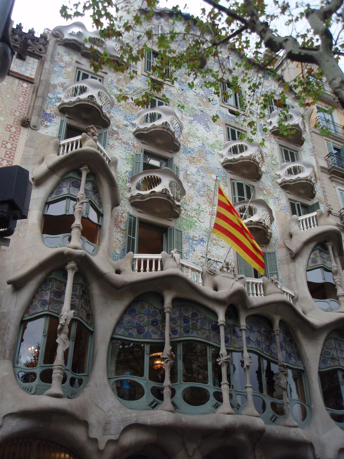 @Casa Batllo
Barcelona観光の定番ですね。ただひたすら...
