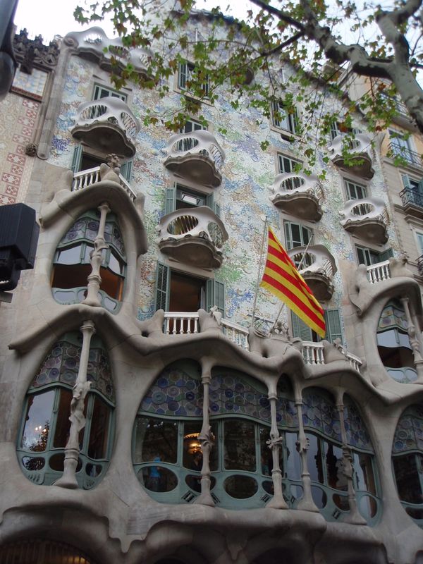 スペイン・バルセロナ「2007：ESMO@Barcelona」の写真：@Casa Batllo
Barcelo...