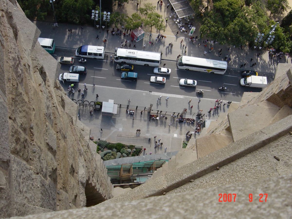 @Sagrada Familia②
当時は予約なしでもスンナリ入場できまし...