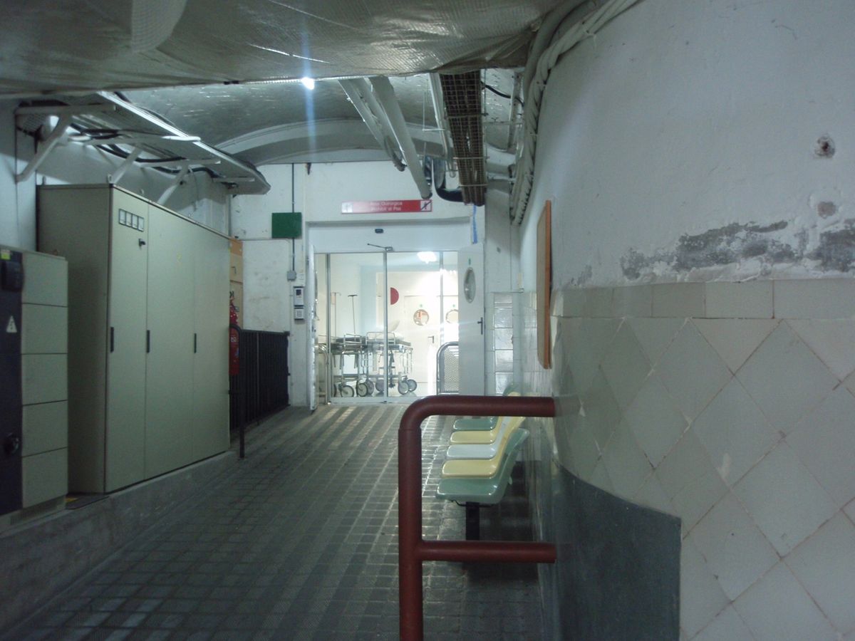 @Hospital de Sant Pau②
という訳で、院内潜入‼️普通...