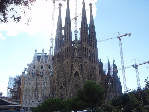 スペイン・バルセロナ「2007：ESMO@Barcelona」の写真：@Sagrada Familia①
出張...
