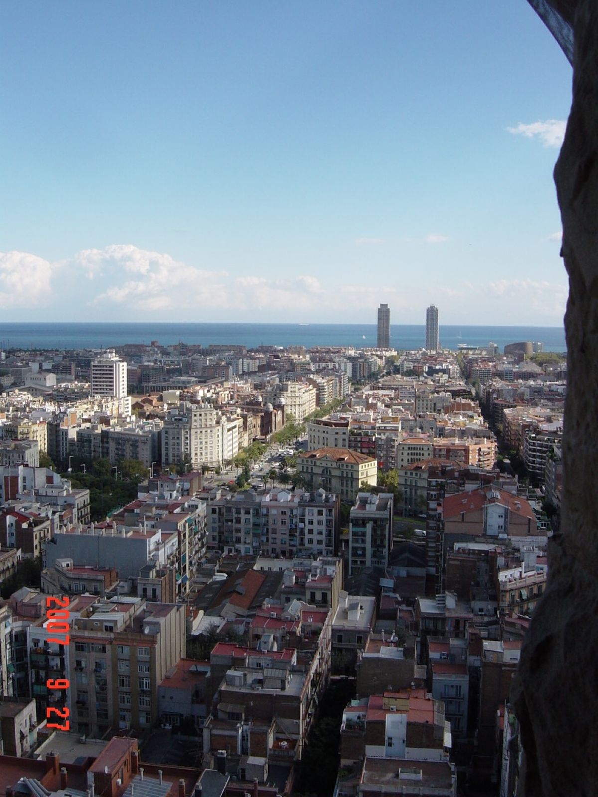@Sagrada Familia②
当時は予約なしでもスンナリ入場できまし...