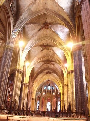 @La Catedral de la Santa Creu i Santa...