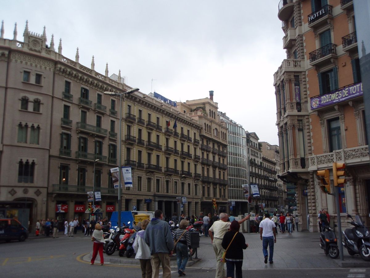 初ヨーロッパで、街並みのキレイさにひたすら感動して、写真📷撮りまくってました😆