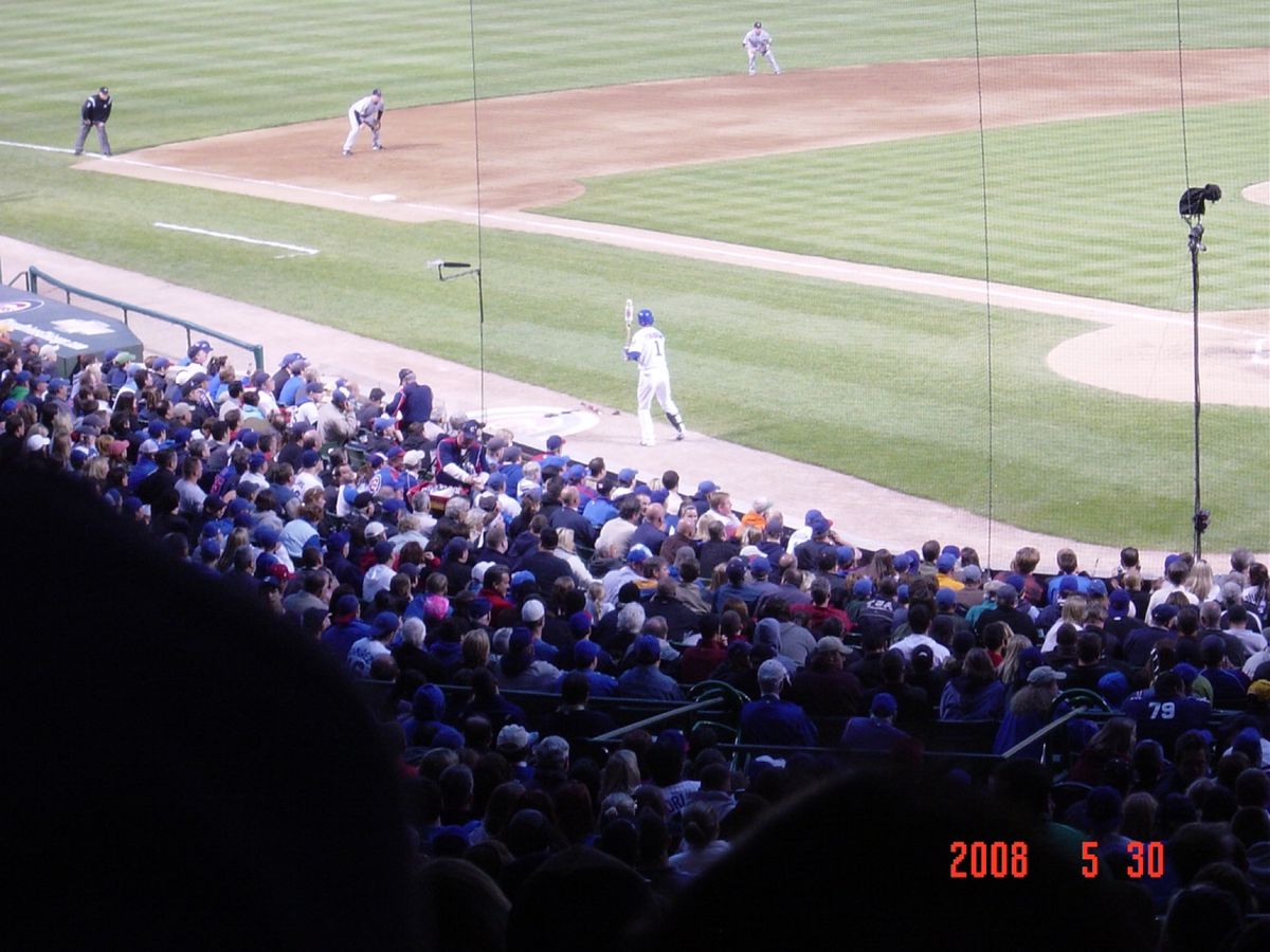 @Wrigley Field
この年もMLB観戦✌️Chicago Cub...