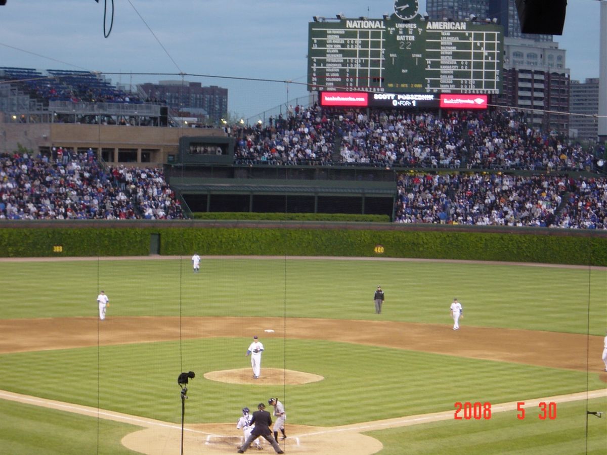 @Wrigley Field
この年もMLB観戦✌️Chicago Cub...