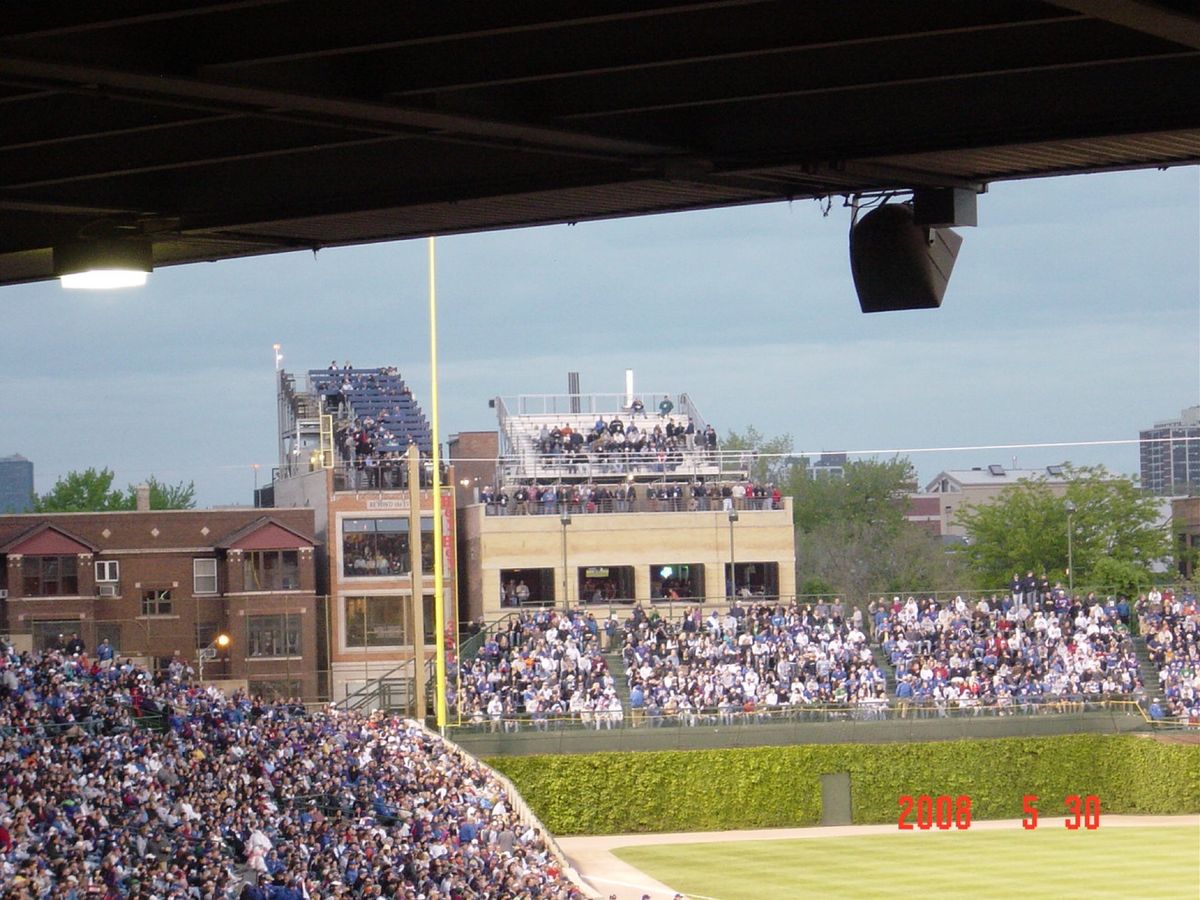@Wrigley Field
この年もMLB観戦✌️Chicago Cub...