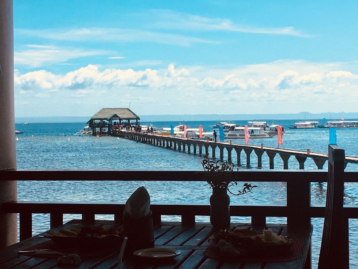 More pictures from Nalusuan island🏝