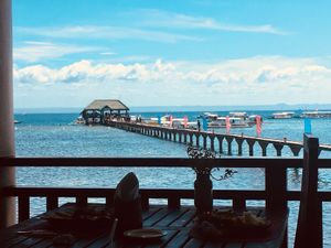 More pictures from Nalusuan island🏝