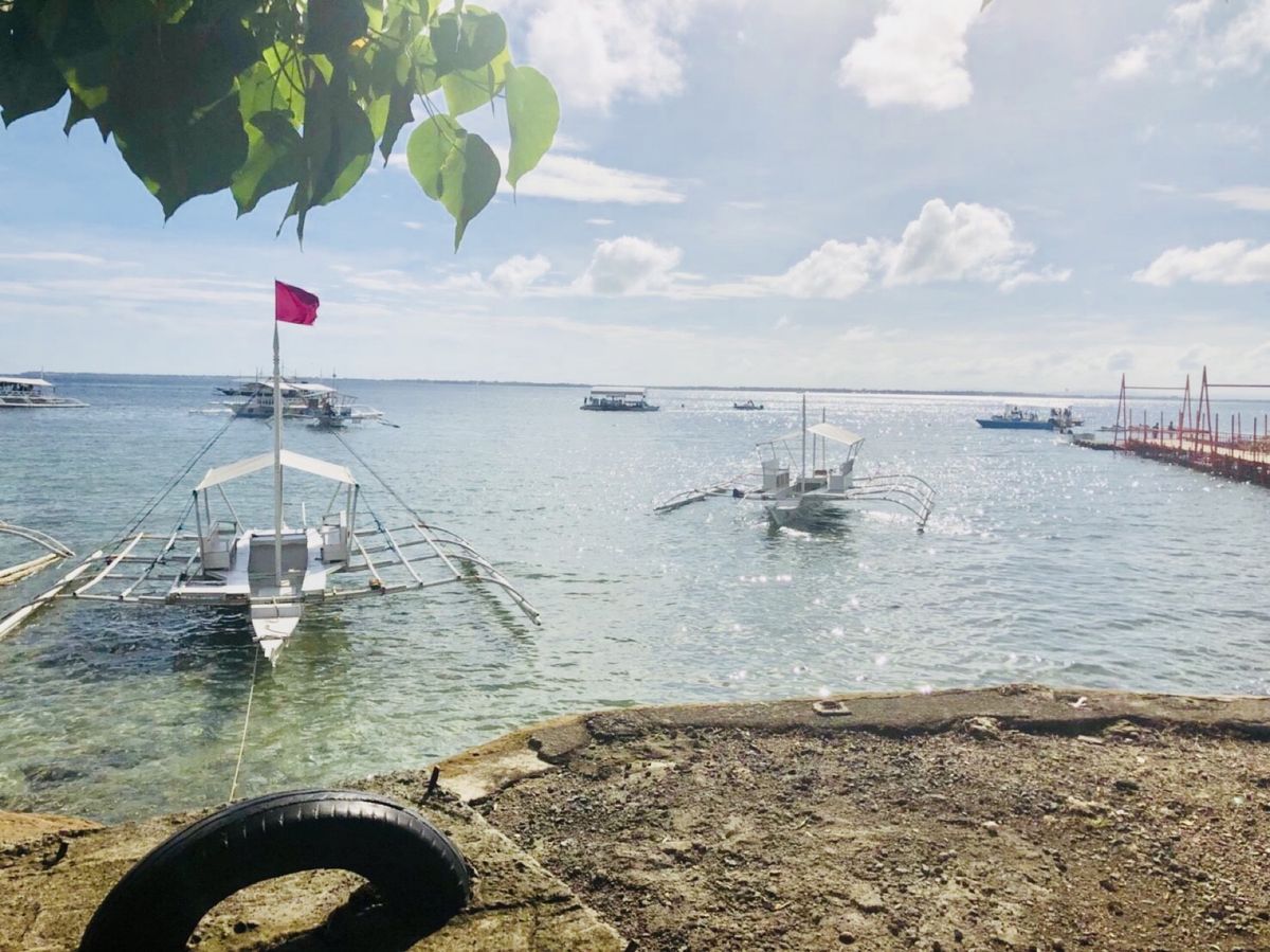 More pictures from Nalusuan island🏝