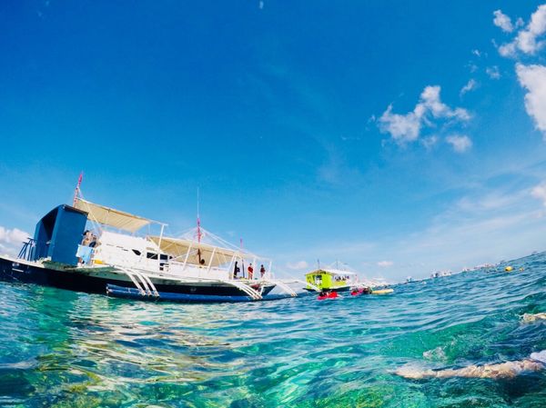 フィリピン「Cebu island, The philippines」の写真：🛥✨