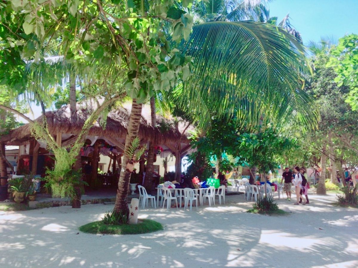 Nalusuan island 🏝