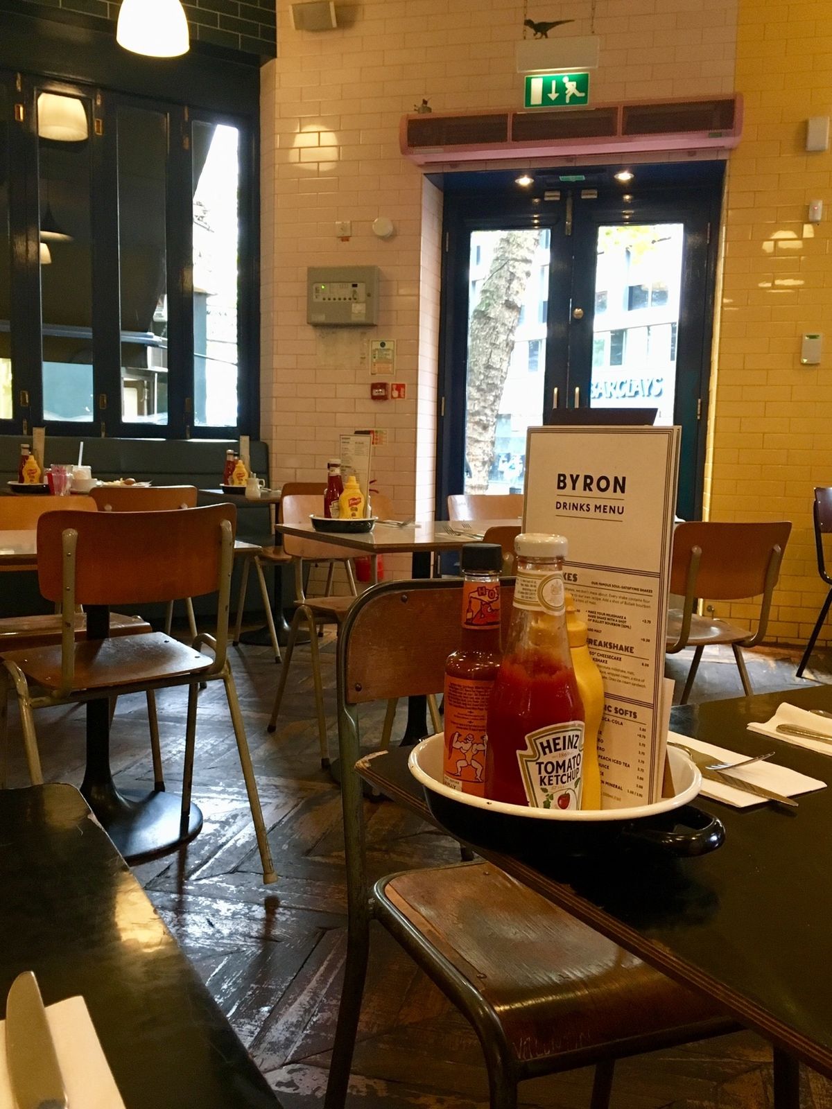 Had this awesome burger at Byron burger😋