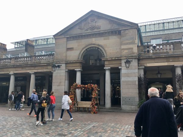 イギリス(英国)「London, UK」の写真：Covent Garden