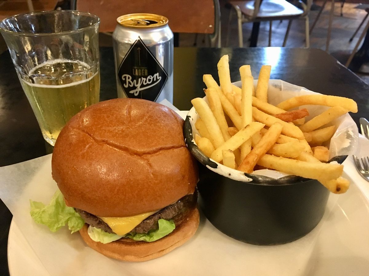 Had this awesome burger at Byron burger😋