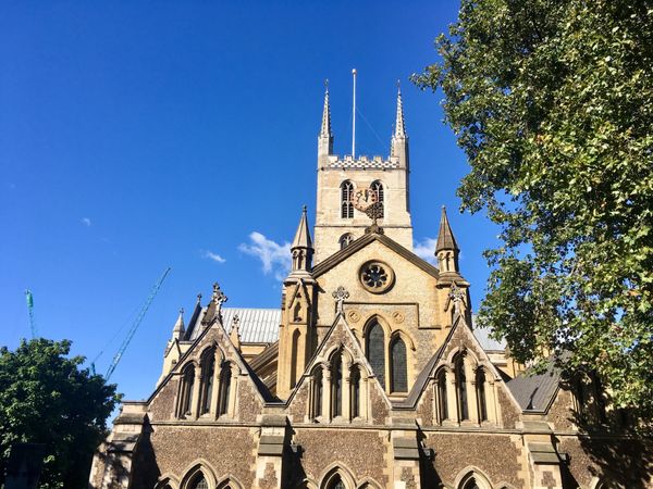 イギリス(英国)「London, UK」の写真：Southwark Cathedral