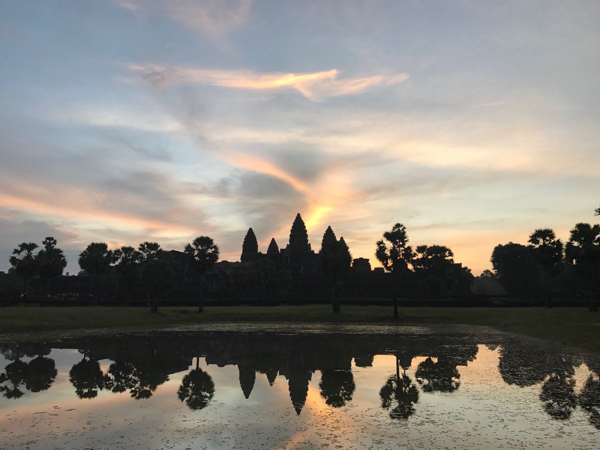 アンコールワット
早起きして行った甲斐がありました！