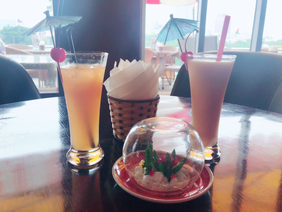 めっちゃ美味しかったフォー🤤
オシャレなジュース🍊
かわいくて衝動買いした...