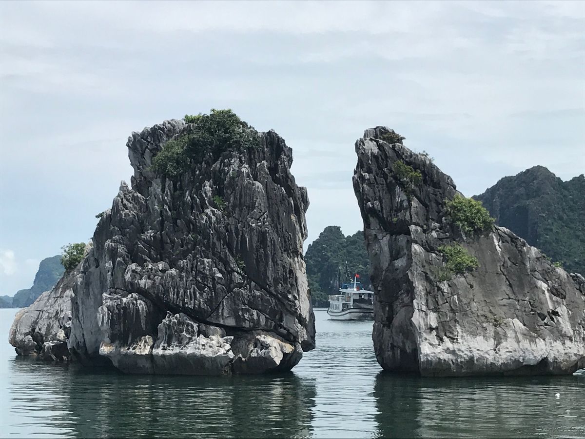 ハロン湾クルーズ