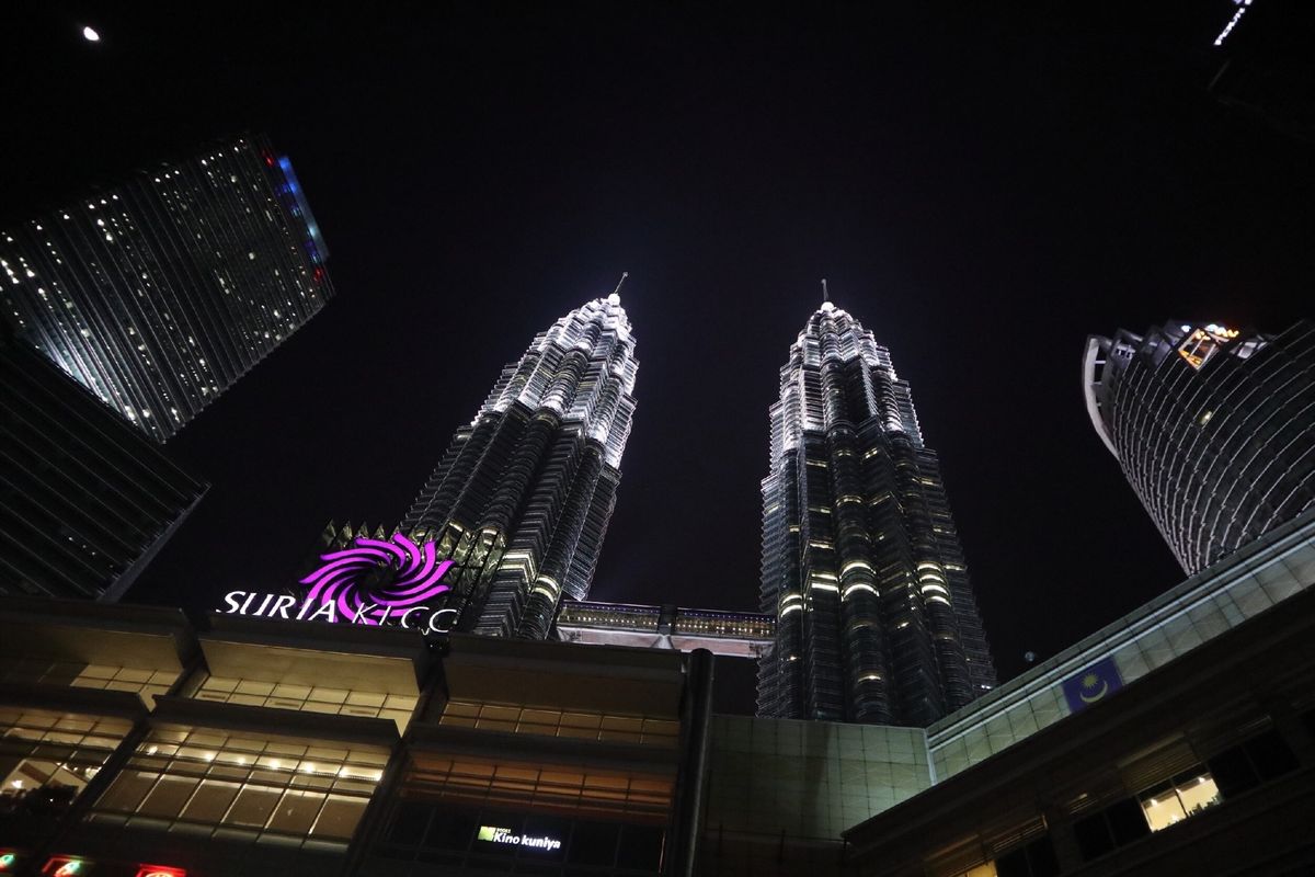 ペトロナスツインタワー