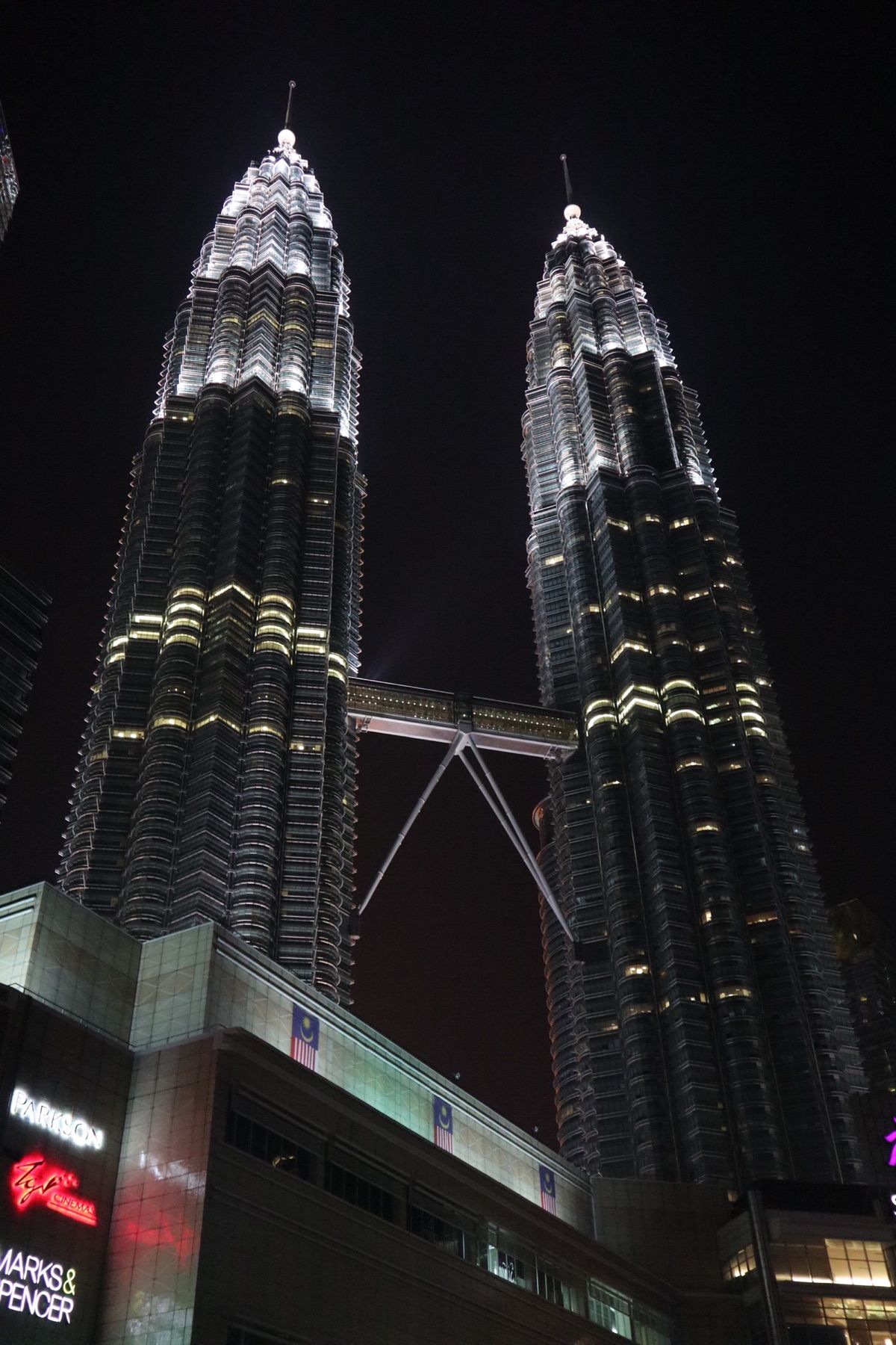 ペトロナスツインタワー