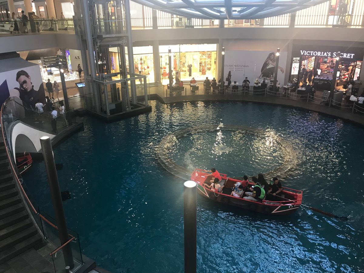 マリーナベイサンズ