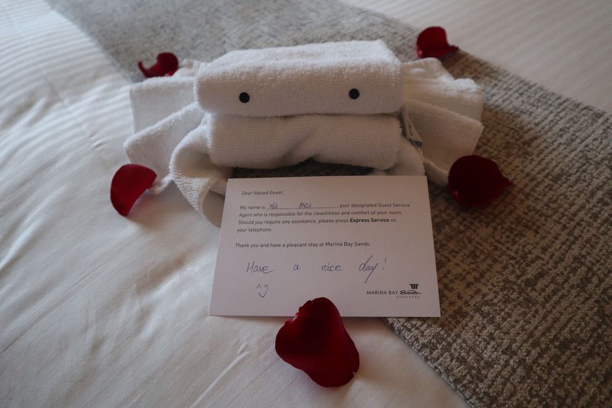 マリーナベイサンズ