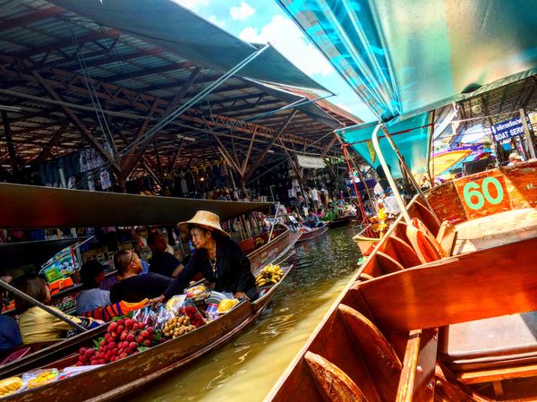 タイ・バンコク「天国から地獄のタイ🇹🇭〜強くなってリベンジ！〜」の写真