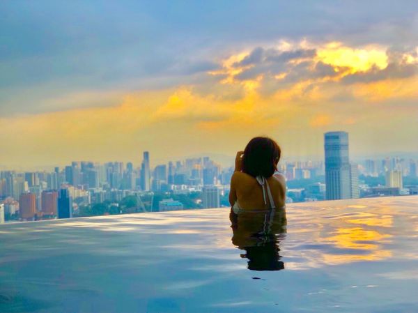 シンガポール「控えめに言ってすべてが最高だったシンガポール🇸🇬」の写真