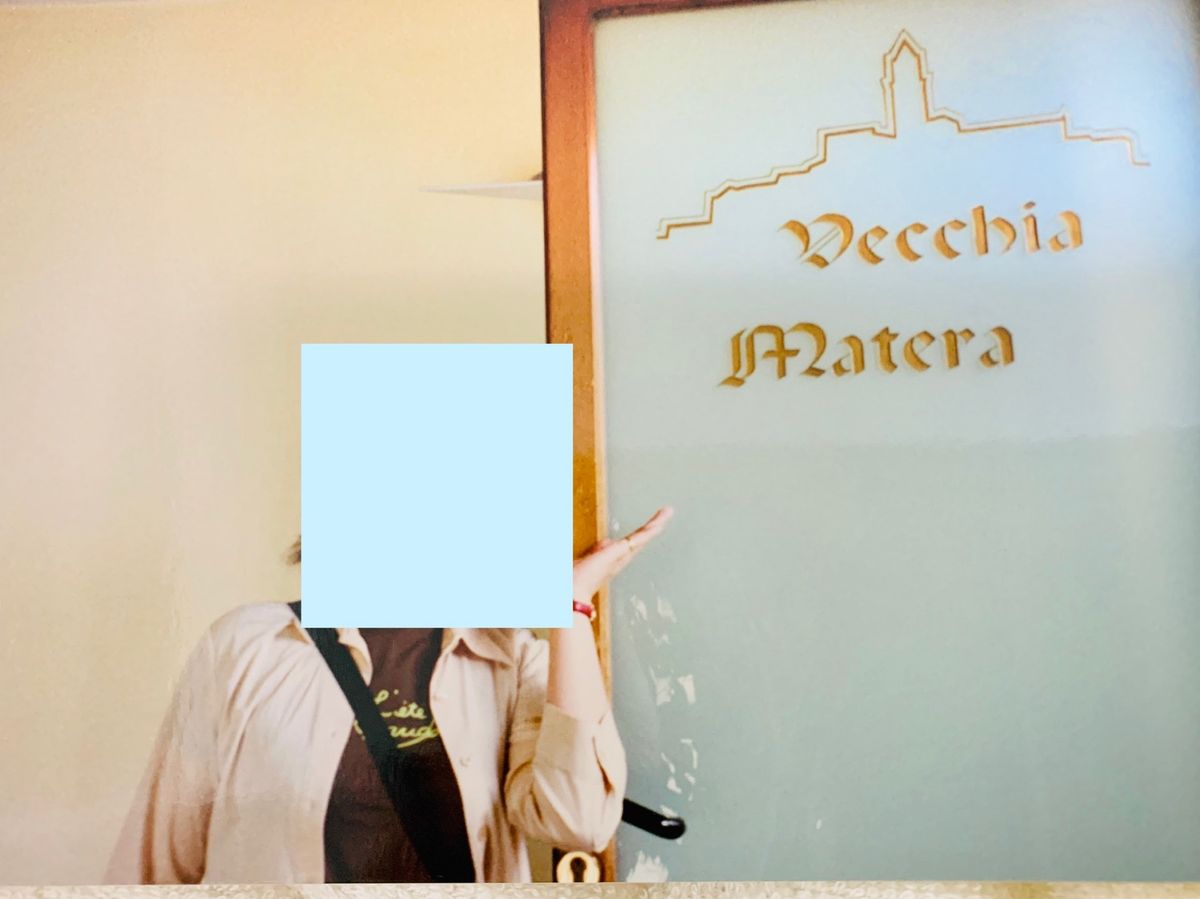 シチリアでは、ありませんが…
シチリア前に立ち寄ったアルベロベッロとマテラ...