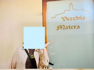 シチリアでは、ありませんが…
シチリア前に立ち寄ったアルベロベッロとマテラ...