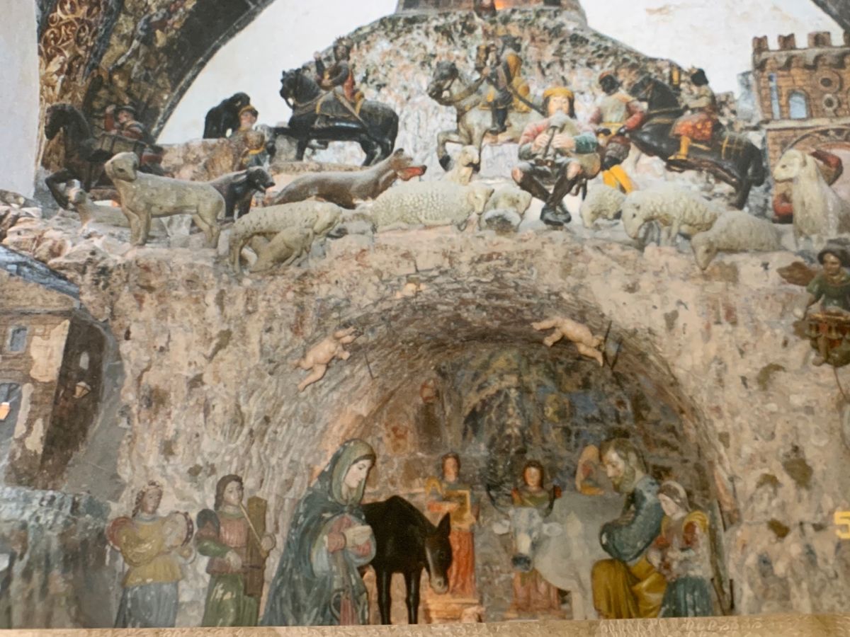 シチリアでは、ありませんが…
シチリア前に立ち寄ったアルベロベッロとマテラ...