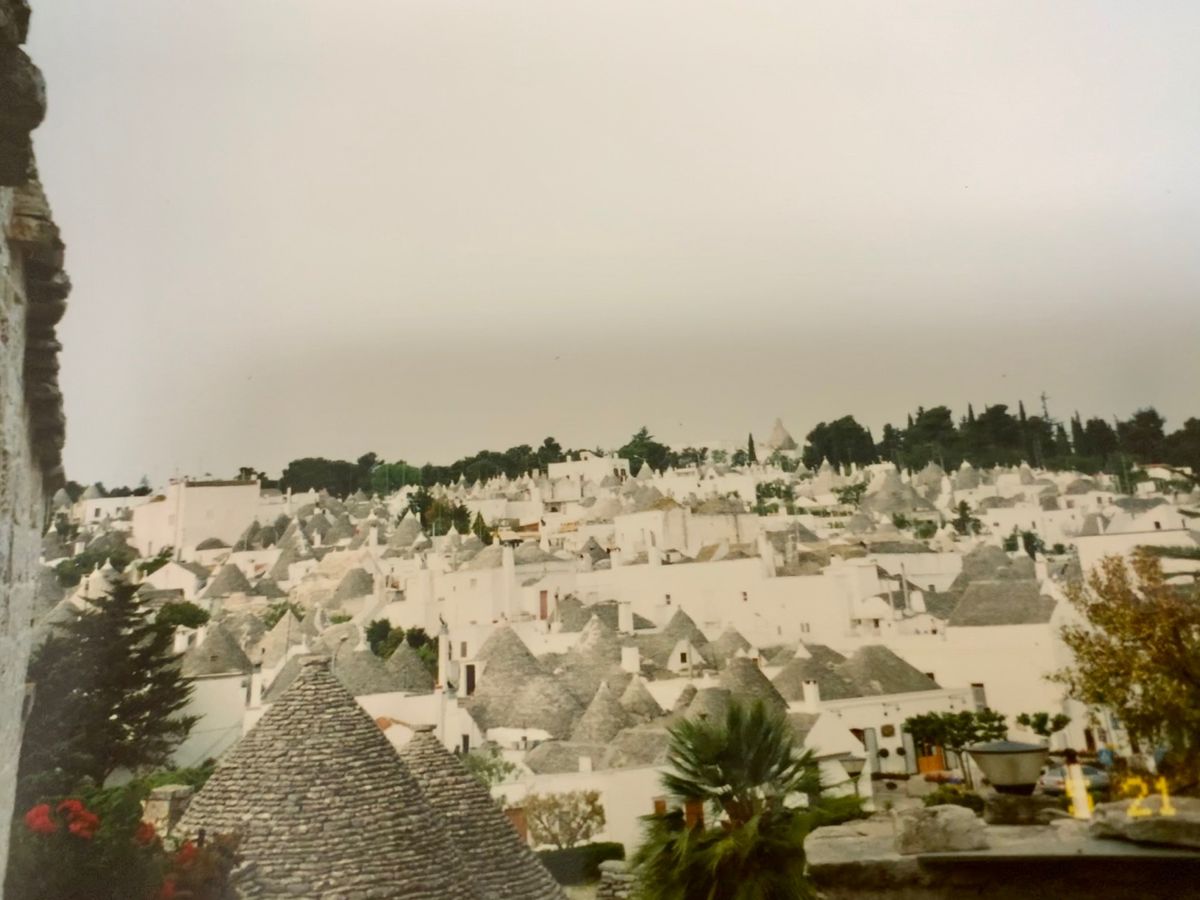 シチリアでは、ありませんが…
シチリア前に立ち寄ったアルベロベッロとマテラ...