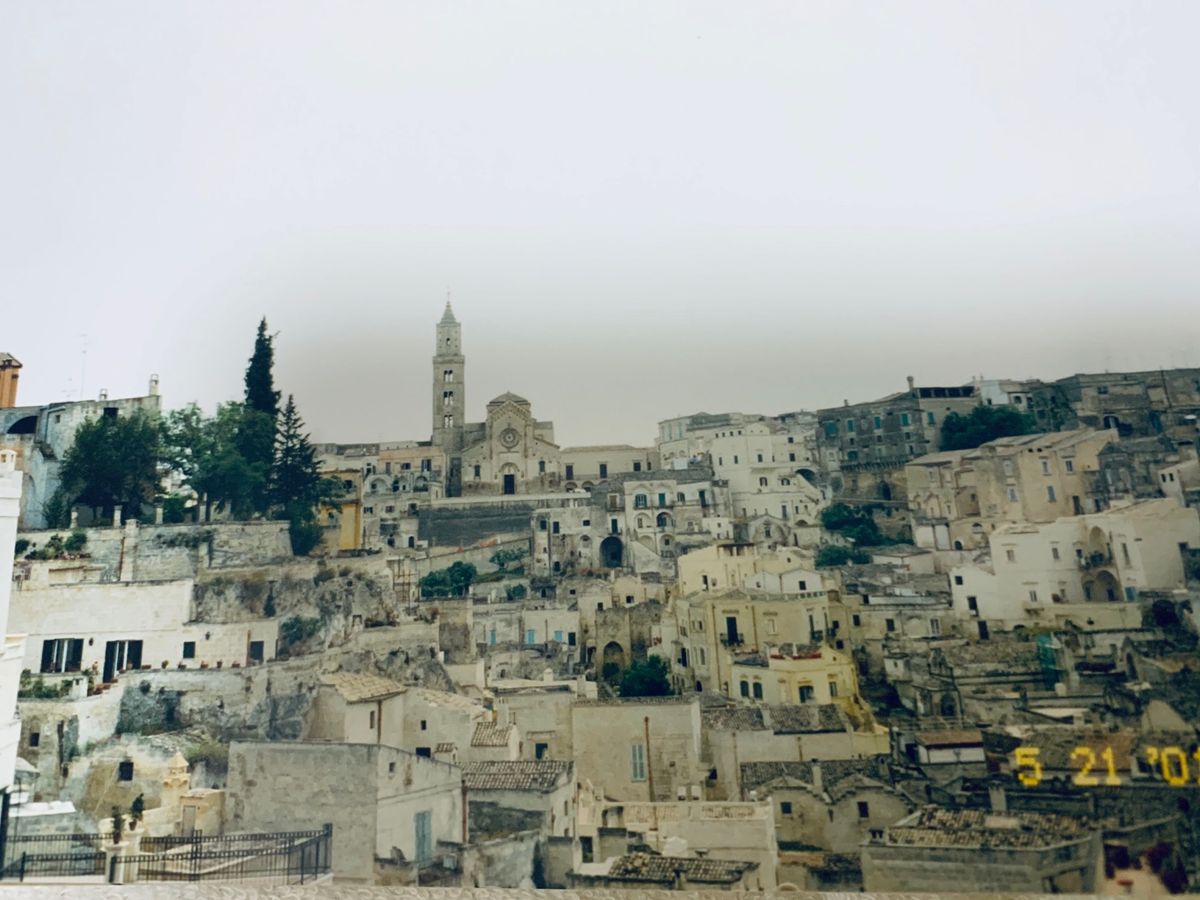 シチリアでは、ありませんが…
シチリア前に立ち寄ったアルベロベッロとマテラ...