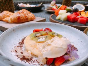 料理も本当美味しくて、もしまたバリに行ったら絶対にリピートしたいお店🥂
パ...