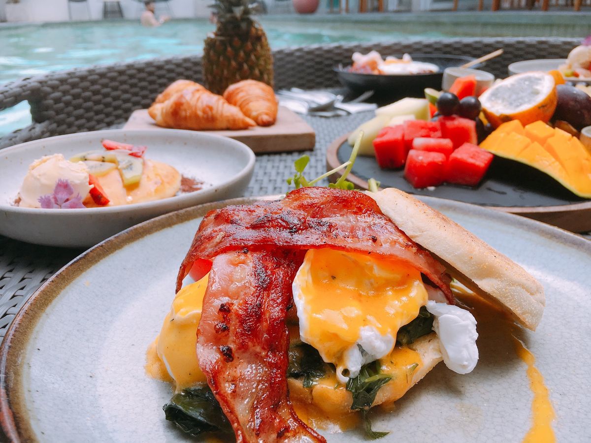 料理も本当美味しくて、もしまたバリに行ったら絶対にリピートしたいお店🥂
パ...