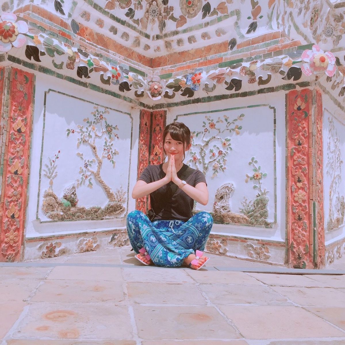 灼熱の中お寺めぐりした日🙏