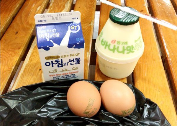 大韓民国 (韓国)・ソウル「ソウル旅行」の写真：チムジルバンでゆでたまご