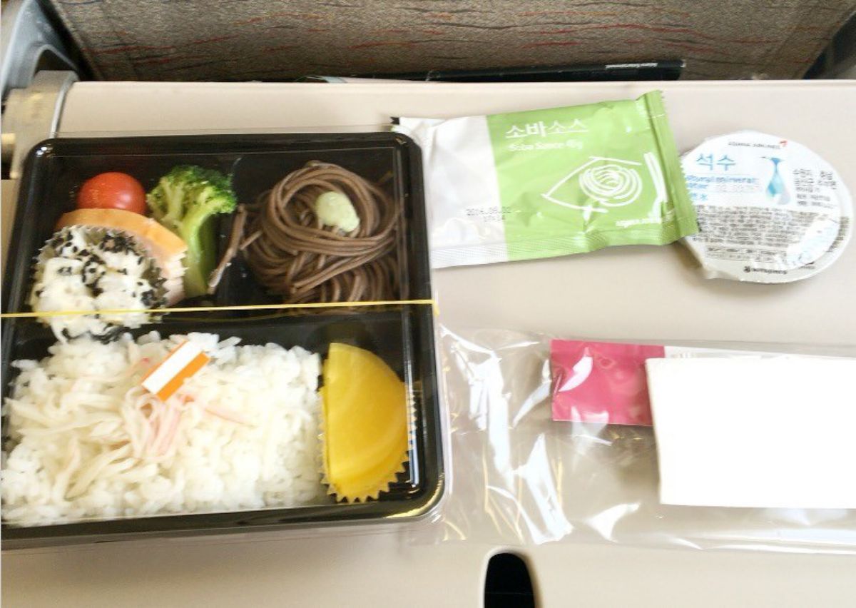 🍴機内食