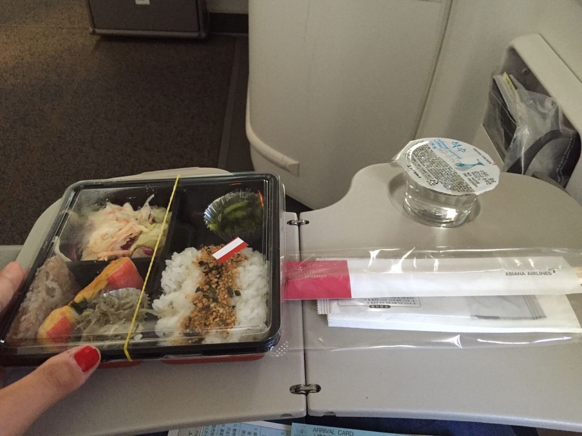 🍴機内食