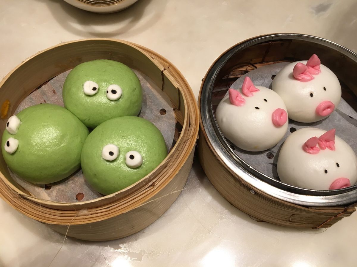 📍飲茶
ガイドブックにも掲載されているお店。
それぞれ中に入っているものが...