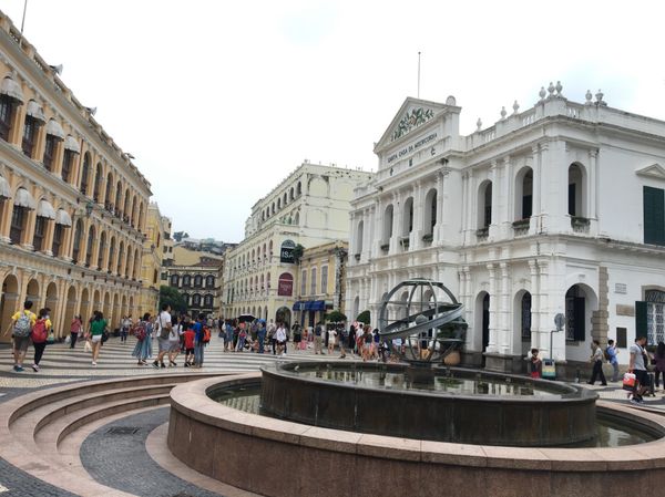 香港・香港「一人旅」の写真：香港からジェットフェリーでマカオへ。
当...