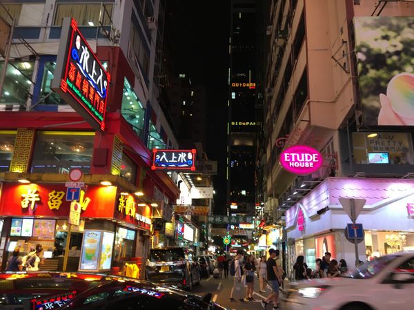 香港・香港「一人旅」の写真