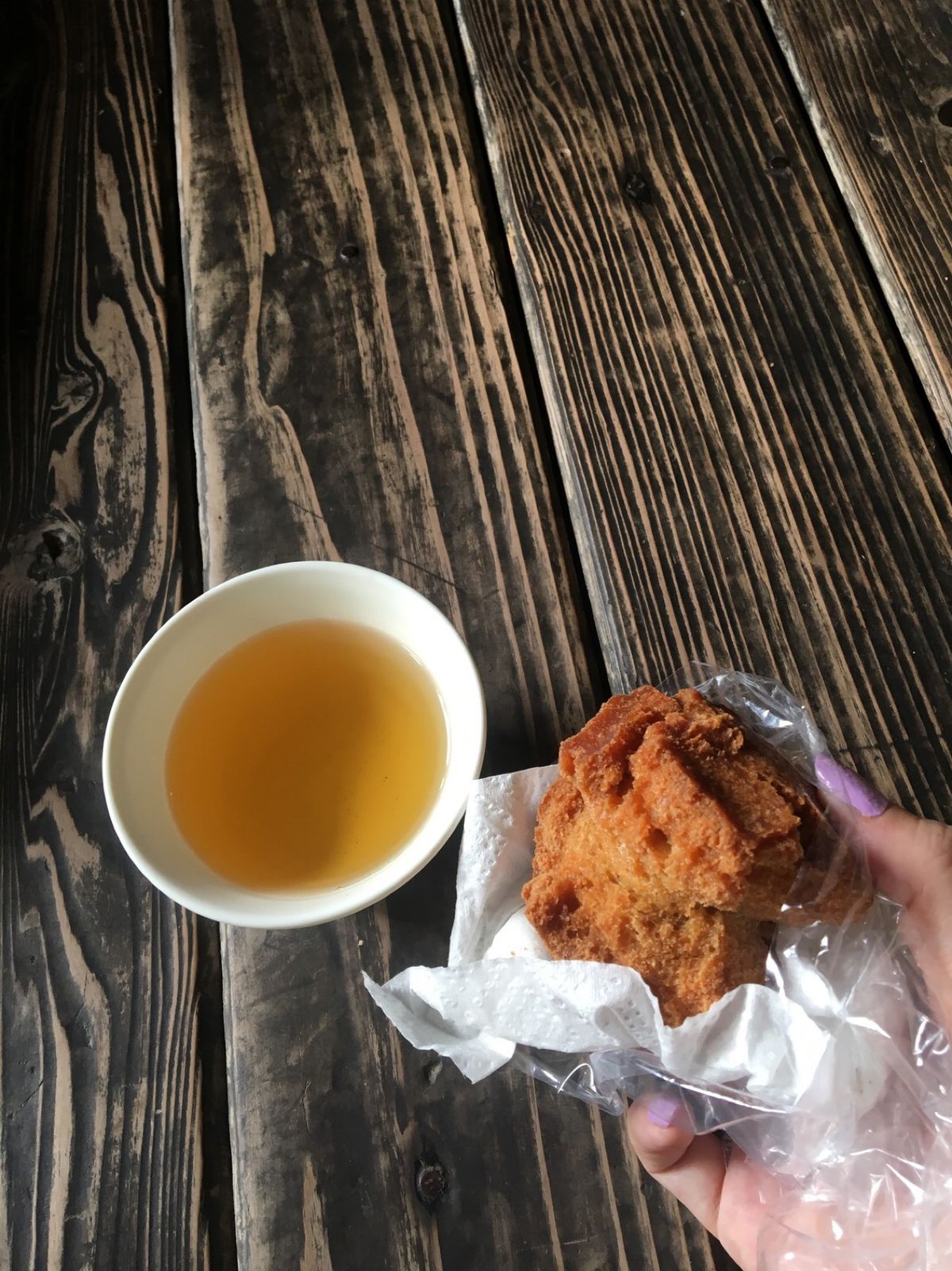 大好きなサーターアンダギー