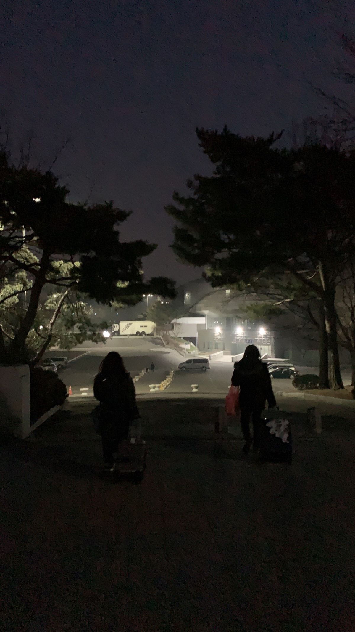 始発で会場へ向かい夜明け前からグッズ列に並ぶ