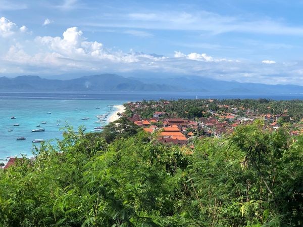 インドネシア・バリ島「バリ島旅行」の写真：📍レンボンガン島