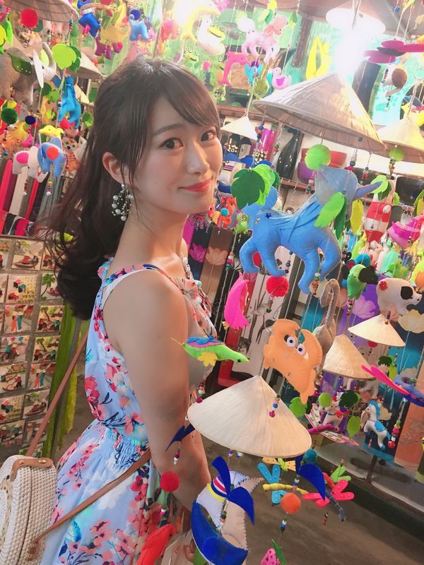 ベトナム・ダナン「ダナン・世界遺産ホイアン」の写真：ホイアンの可愛い雑貨屋さんで☺️
着てい...