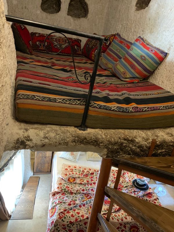 トルコ・カッパドキア「洞窟のホテルに泊まる！」の写真