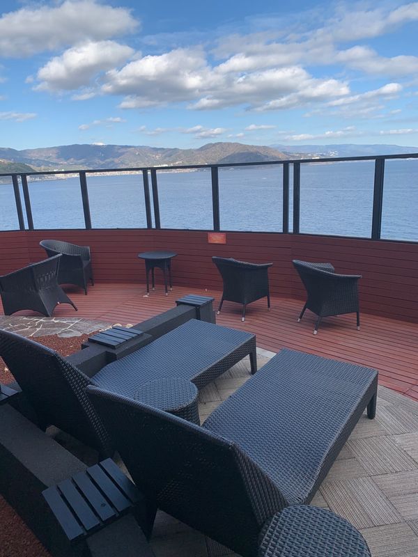 日本・伊東「風の薫」の写真